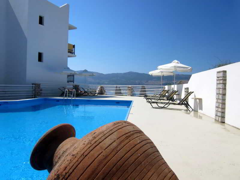 Scorpios Hotel & Suites Samos Town Exterior foto